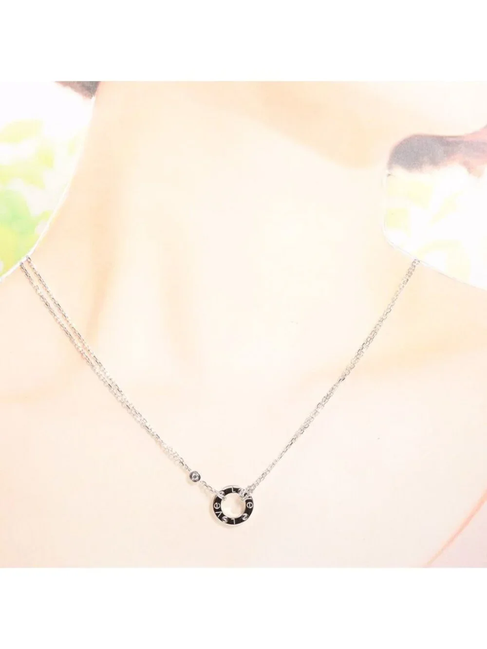 Cartier Necklace Love Circle